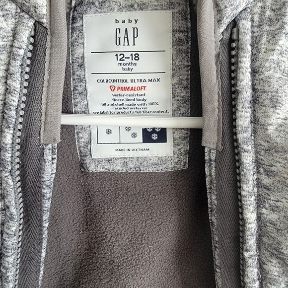 Heavy Weight Puffer One-Piece - Picture 4 of 7